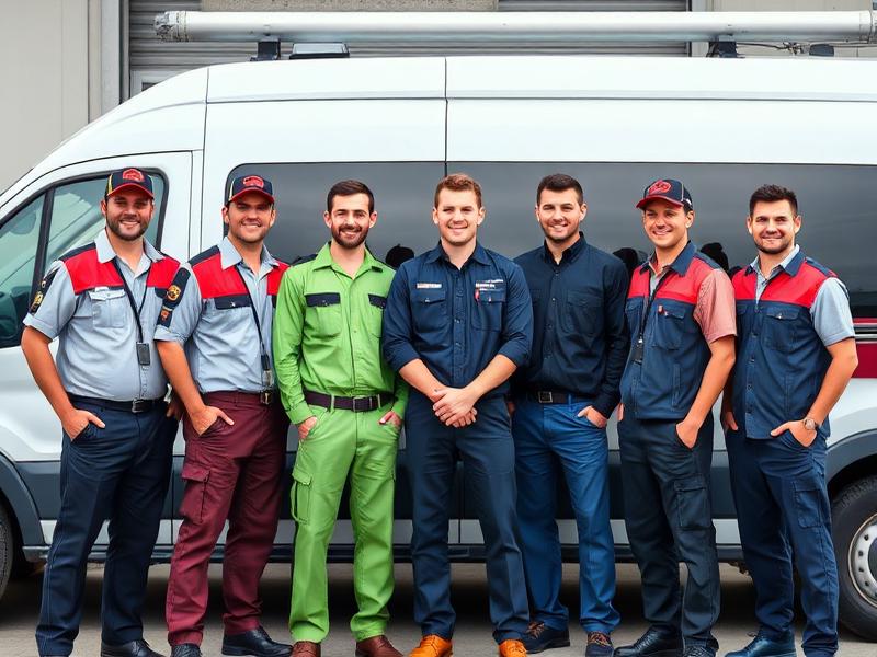 Amaani Victory Solutions team